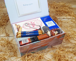 Simply Because open gift box