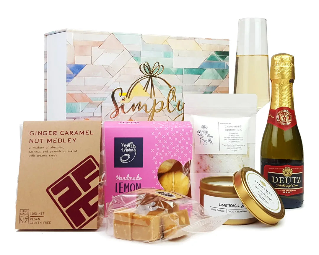Bubble Bath Gift Box Simply Because