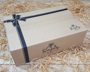 Simply Because gift box shipping box
