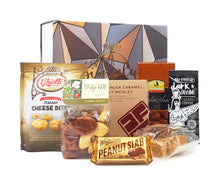 Load image into Gallery viewer, Giftbox with NZ sweet and savoury treats
