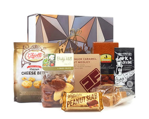 Giftbox with NZ sweet and savoury treats