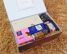 Load image into Gallery viewer, Simply Because Open Giftbox with NZ treats and tea inside
