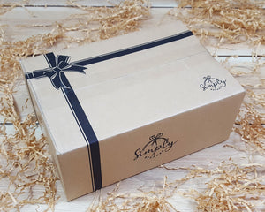 Simply Because gift box shipping box